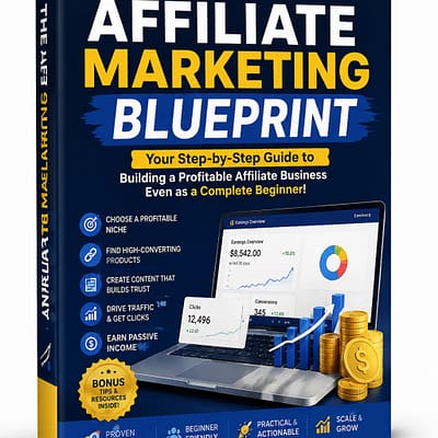 Affiliate Marketing Blueprint 2026 – Premium eBook