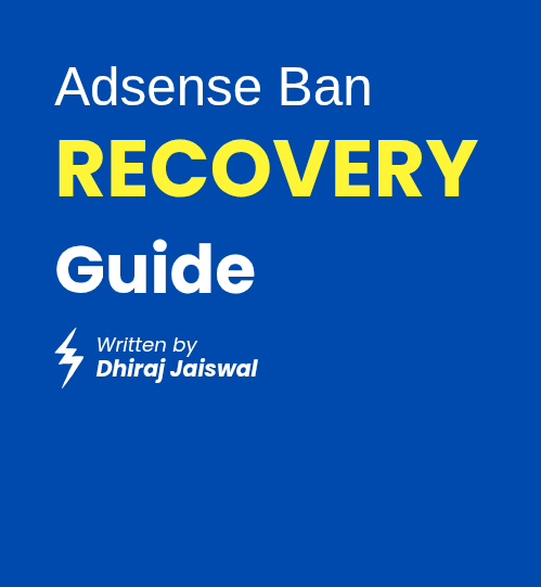 google adsense ban recovery guide